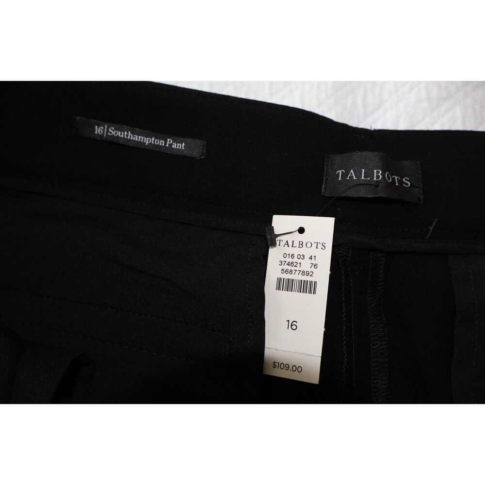 NWT Talbots Women's Southampton Dress Pants